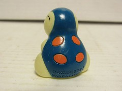 1999 Pokemon Finger Puppet Cyndaquil Figure Gotta Catch Them All Nintendo Bandai