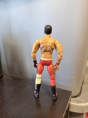 Marvel Toy Biz TNA Wrestling Sonja Dutt Action Figure Red