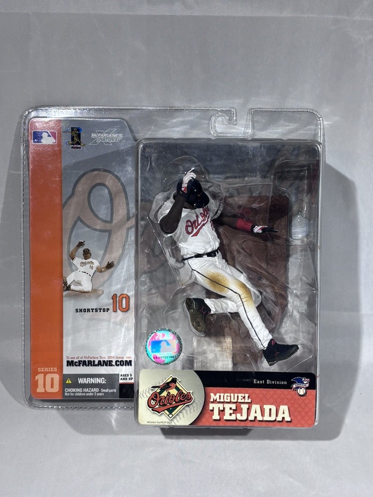 Miguel Tejada McFarlane MLB Series 10 Baltimore Orioles