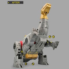 Filler Filling Parts Replacement Foot Mask Upgrade Kit For SS86 Sludge