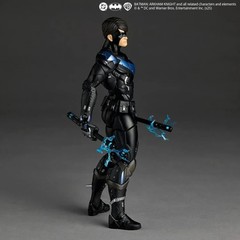 Amazing Yamaguchi Revoltech Arkham Knight – Nightwing (US SELLER)