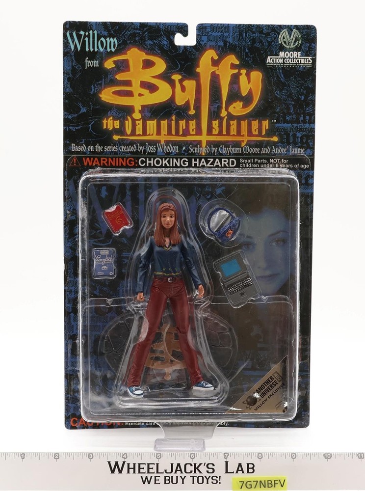 Willow Series 1 Buffy the Vampire Slayer 1999 Moore Collectibles 6″ NEW SEALED