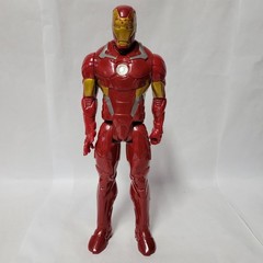 Marvel Iron Man Action Figure 2013 Hasbro 12 Inch Red Gold