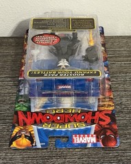 Marvel Heroes Super Hero Showdown Punisher Booster Pack Toy Biz 2005 NEW