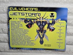 JETSTORM Transformers Beast Machines Vehicon General