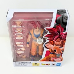 S.H.Figuarts Super Saiyan God Son Goku (God Aura) Dragon Ball Super Japan NEW