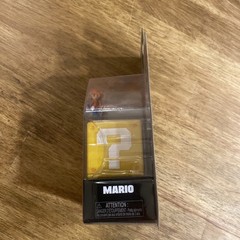 Jakks Pacific Super Mario Bros Movie Mario 1.25 in Mini Figure w/ Question Block
