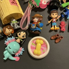 Large Random Toy Lot 30 +- ALittle Bit of Everything and More