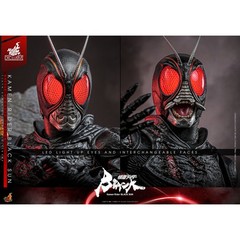 SALE – Kamen Rider Black Sun Battle Damaged Exclusive Fully Poseable Hot Toys