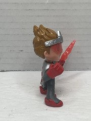 Ninja Kidz Clubz TV Paxton Disaster Superhero Kids 3”Action Figure Sword Toy