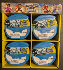Ninja Kidz Shadow Masters Mystery Figures Series 2 Surprise NEW SEALED lot of 4