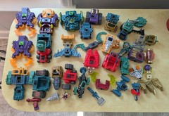 Battle Builders Toy Biz 1996 Building System Lot 90s Retro