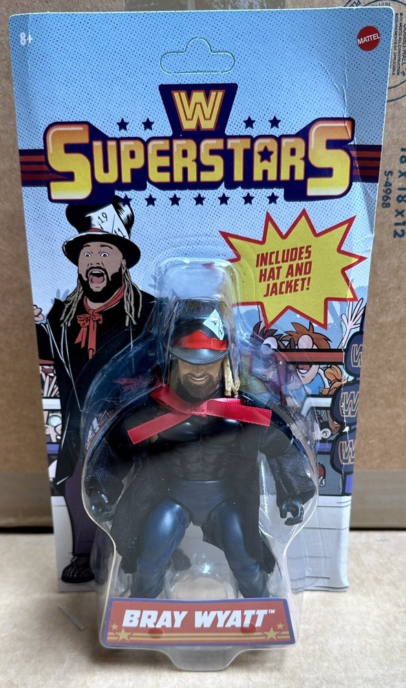 WWE Superstars Series 1 Bray Wyatt Unpunched *DAMAGED PACKAGE*