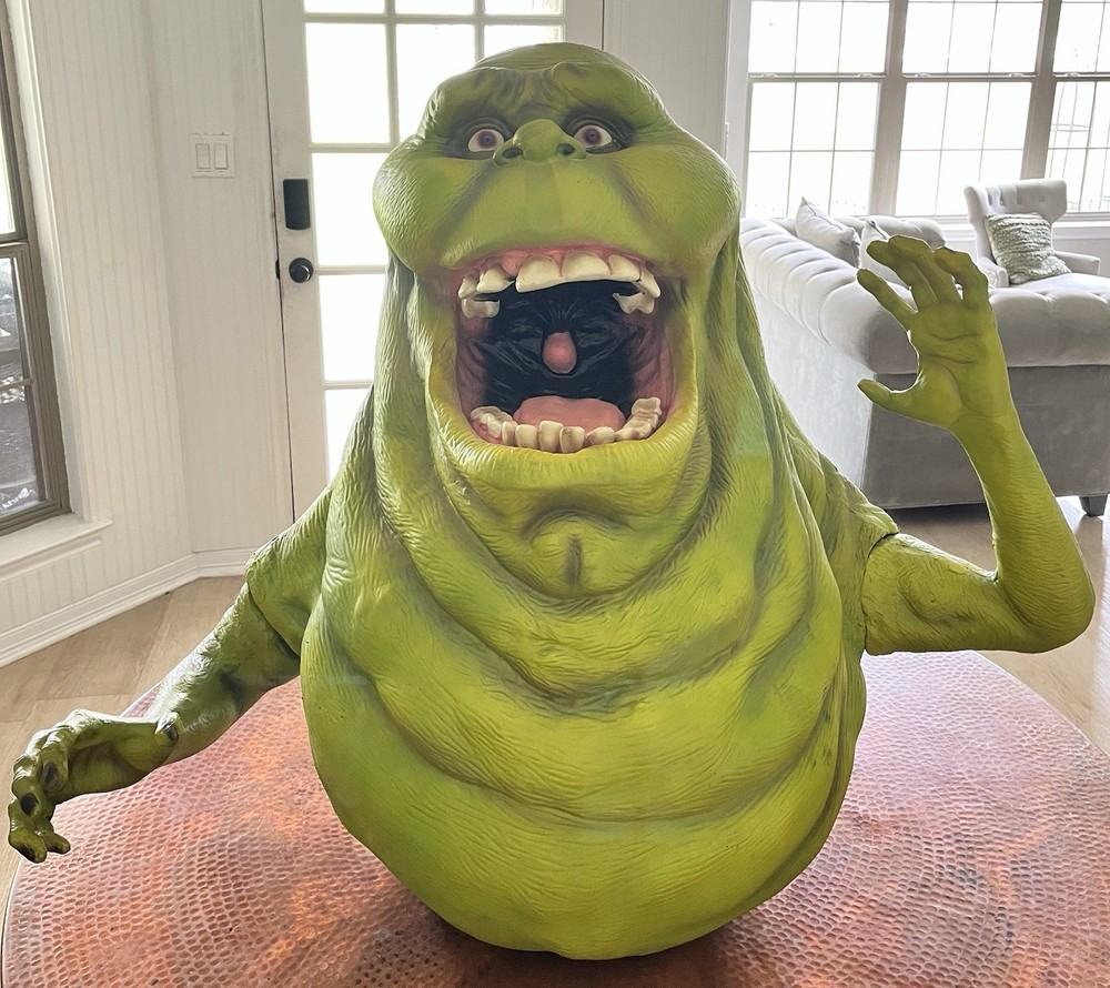 2016 Massive Ghostbusters 3ft Slimer Life-Size 1:1 NECA Statue