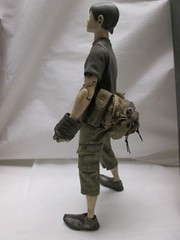 ThreeA Ashley Wood 3A 1/6 figure Old Guard TK Tomorrow King Popbot KDO Tracker