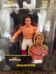 Big Rubber Guys British Bulldogs DYNAMITE KID & DAVEY BOY SMITH WWE LJN in Cases