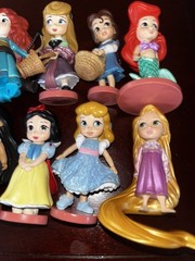 Disney Princess Toddler Dolls Disney Animator’s Collection Lot of 10 figures.