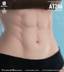 Worldbox AT206 A 1/6 Tan Female Muscle Durable Body FOR 12” Figure Doll ❶USA❶