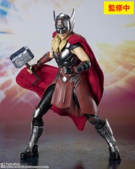 Bandai Tamashii S.H.Figuarts Thor & Mighty Thor Set (Thor: Love And Thunder) USA