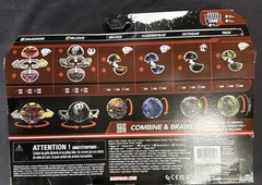 Bakugan Street Brawl Clash Pack Action Figure Playset NEW 6+