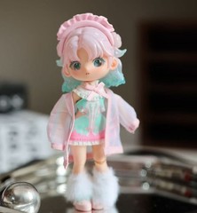 Simontoys Liroro Binary Sweetheart Series 5.9″ BJD Blind Box Figure Collectible！