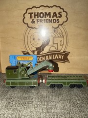 BREAKDOWN TRAIN CRANE ! THOMAS FRIENDS TRAIN Diecast TAKE N PLAY ALONG Card
