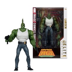 Dragon Savage Dragon Image Comics Founders Series McFarlane Elite Edition 7-Inch