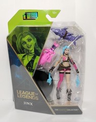 League Of Legends Jinx Figure The Champions Collection Spin Master 2021 New