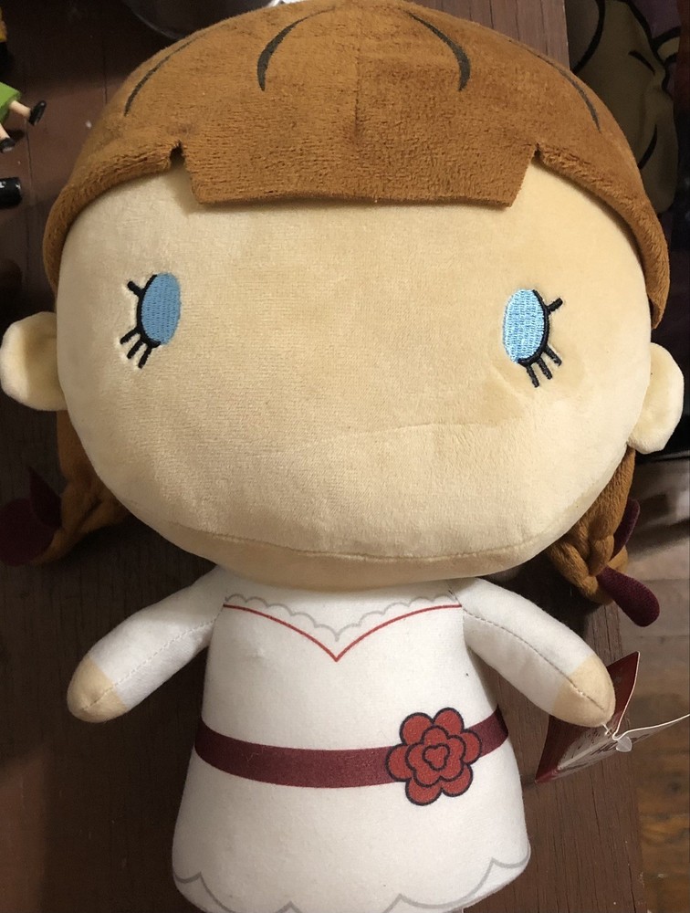 YuMe Toys 2019 Annabelle Creation 12″ Horror Plush Doll – The Conjuring Universe