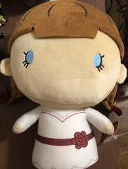 YuMe Toys 2019 Annabelle Creation 12″ Horror Plush Doll – The Conjuring Universe