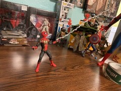 marvel legends spiderman custom spider web accessories