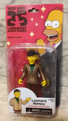2 New NECA Simpsons 25th Anniversary Action Figures Leonard Nimoy & Mark Hamill