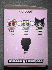 HELLO KITTY X POWERPUFF GIRLS BESTIES BLOSSOM & HELLO KITTY AS BLOSSOM **NEW**