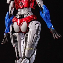 Action Figure Collection Space CS-03 StarKing Starscream Transformable Toy Model