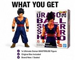 Bandai Ichibansho Ultimate Gohan MASTERLISE Figure Dragon Ball Super Hero NEW