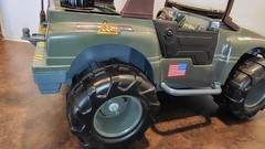 VINTAGE HASBRO 1993 G.I. JOE RHINO GPV JEEP MILITARY VEHICLE