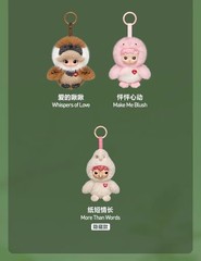 Authentic Dear Birds Series Plush Pendant Blind Box Figure Toy New Gift