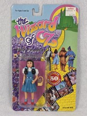 VTG 1988 The Wizard of Oz Action Figure Toy (Lot Of 6) 50th Anniv Fully Poseble