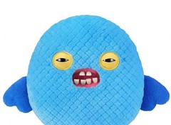 Authentic Fuggler Bigg Fugg Series 2 Large Ugly Cute Monster Plush Doll In Stock