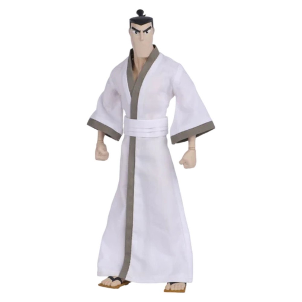 (In Hand, Ready 2 Ship) Samurai Jack Cartoon Network One:12 Collective Figure
