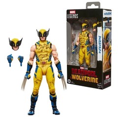 BRAND NEW Hasbro Marvel Legends Series Deadpool & Wolverine 6″ Figure NIB