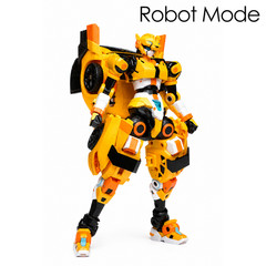 Metal Cardbot W Tachy Transforming Robot Cheetah Sports Car Official Korea Toy