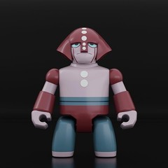GSC BRICKROID MAZINGER Z MECHANICAL BEASTS SET 1 ACTION FIGURE (50mm)