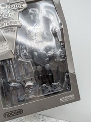 Biker Mice from Mars Throttle Sports Bros B&W Figure- PX (Black & White Version)