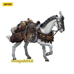 JOYTOYS JT5901 JT6045 1/18 White Feather Snowfield Archery Cavalry Armored Horse
