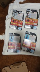 Lot of 8 Power of The Force Brand New Vintage 1995 Star Wars Action Figures MOC