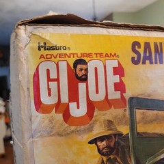 Gi Joe 1974 Sandstorm Survival Adventure Jeep Equipment Orig Box *READ*