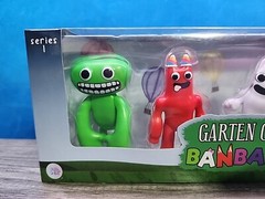 GARTEN OF BANBAN 4 Pack Series 1 Figurines Phat Mojo 2024