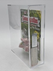 2001 Upchuck Series #1 Garbage Pail Kids Key Chain Sababa Toys AFA 9.25 MINT