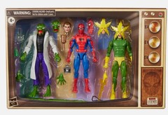 Marvel Legends SDCC 2026 Spider-Man Electro Lizard Meme-Tastic 3 Pack Figure